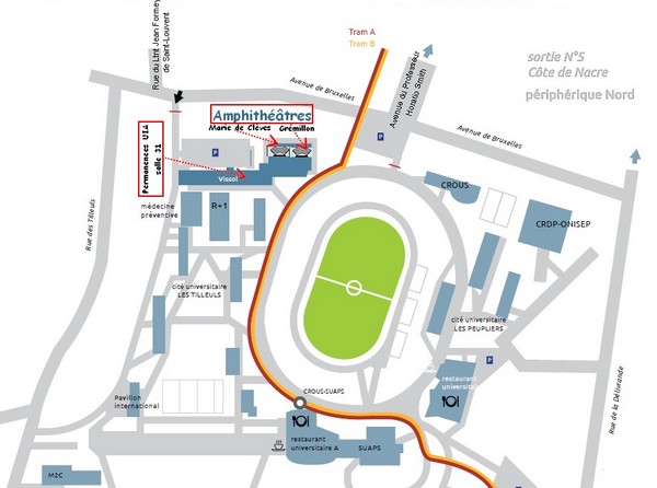 Plan détaillé de l'annexe Vissol