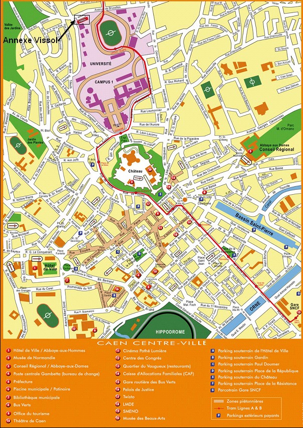 Campus 1 Université de Caen-Basse-Normandie